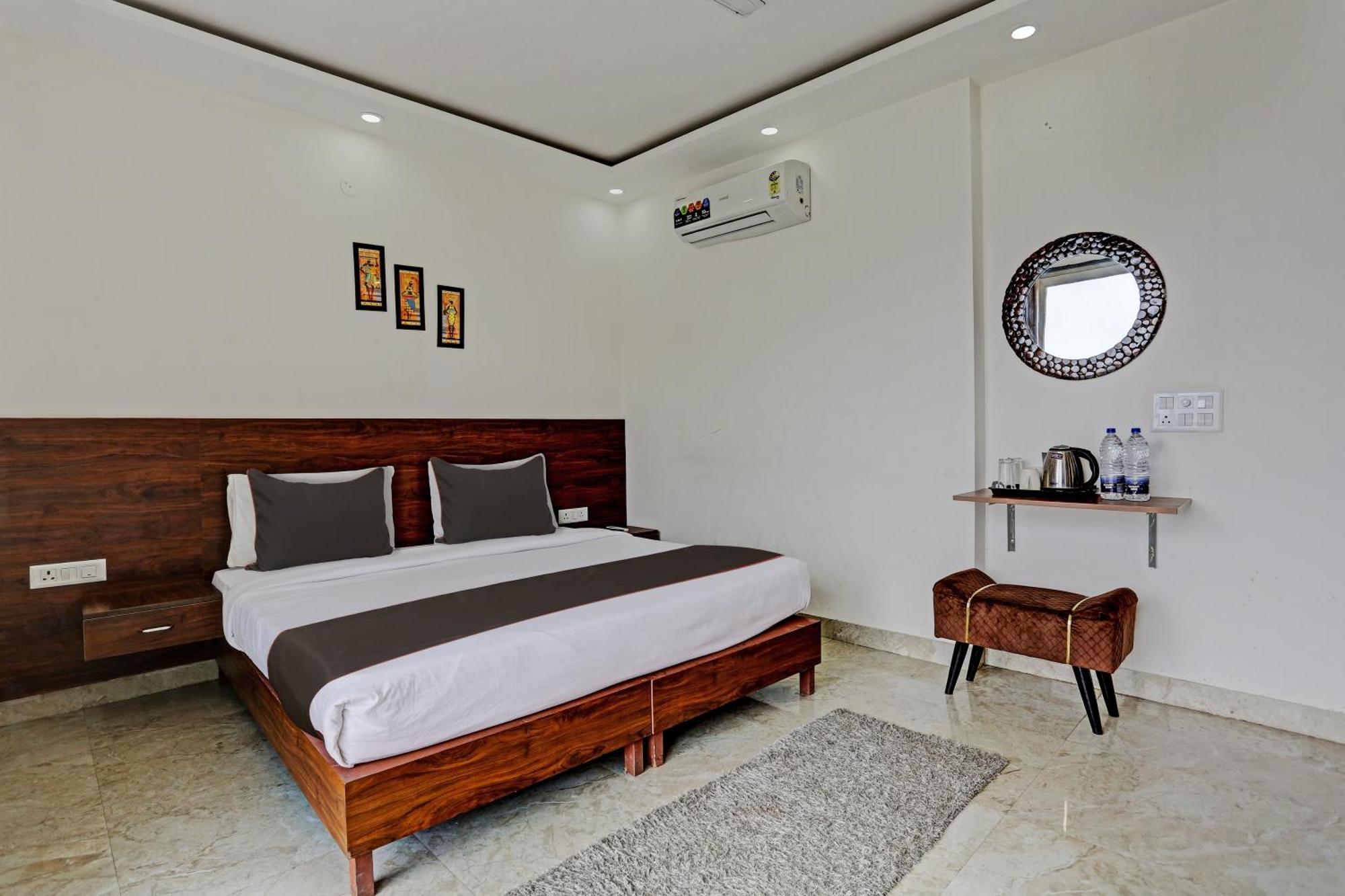 Hotel O Vikrant Residency Gurgaon Dış mekan fotoğraf