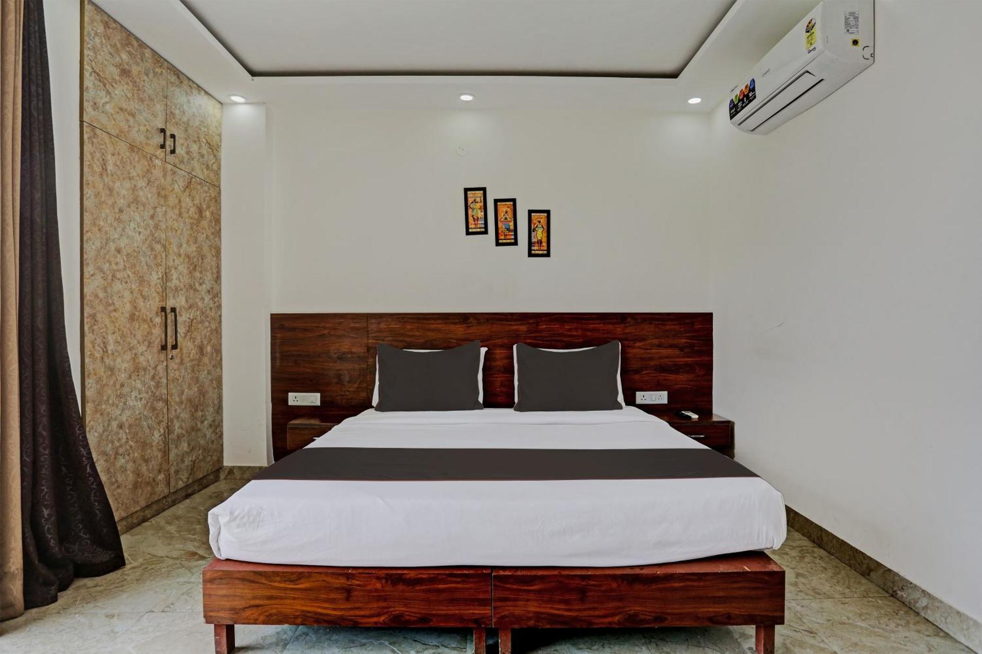 Hotel O Vikrant Residency Gurgaon Dış mekan fotoğraf