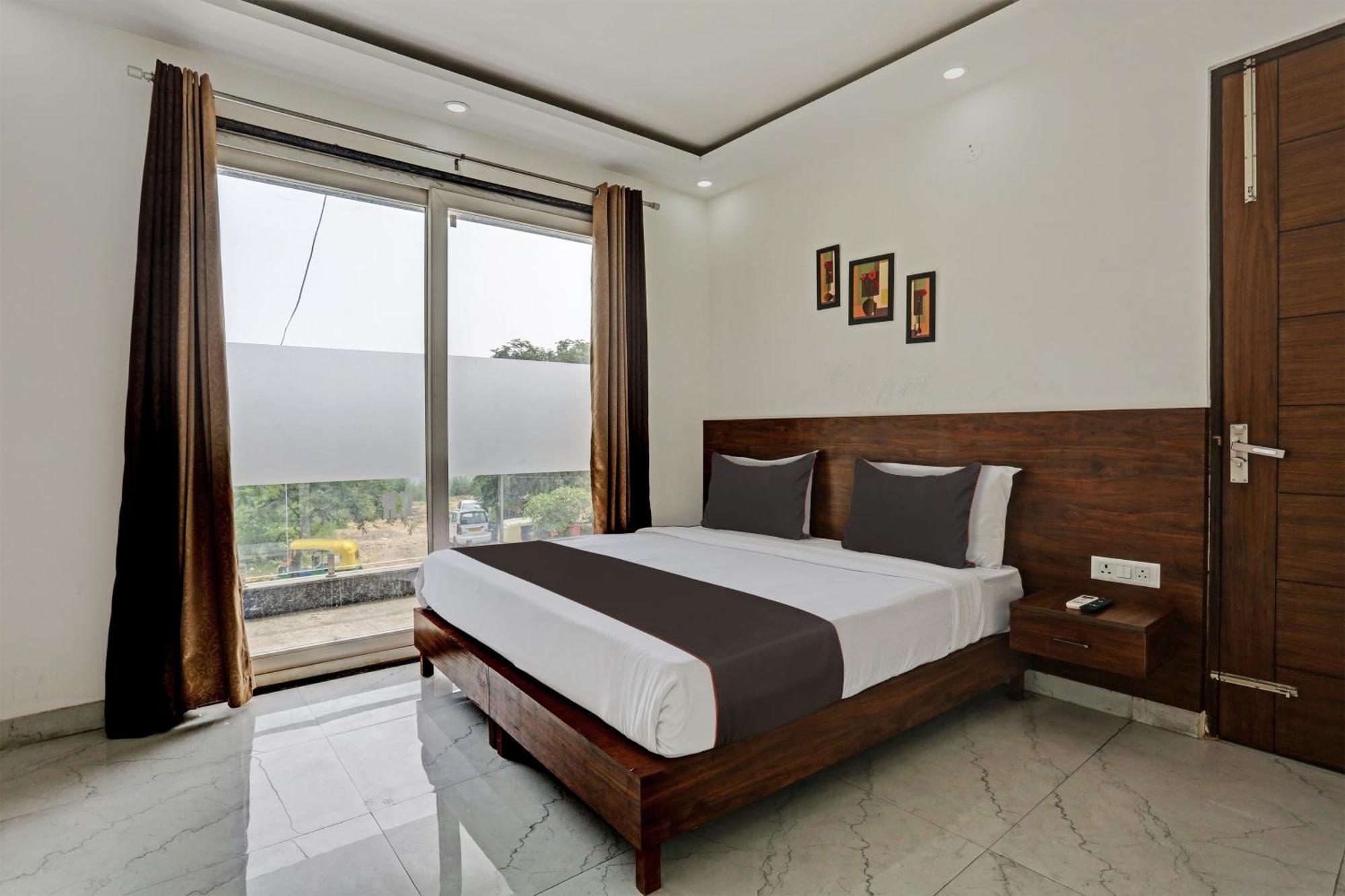 Hotel O Vikrant Residency Gurgaon Dış mekan fotoğraf