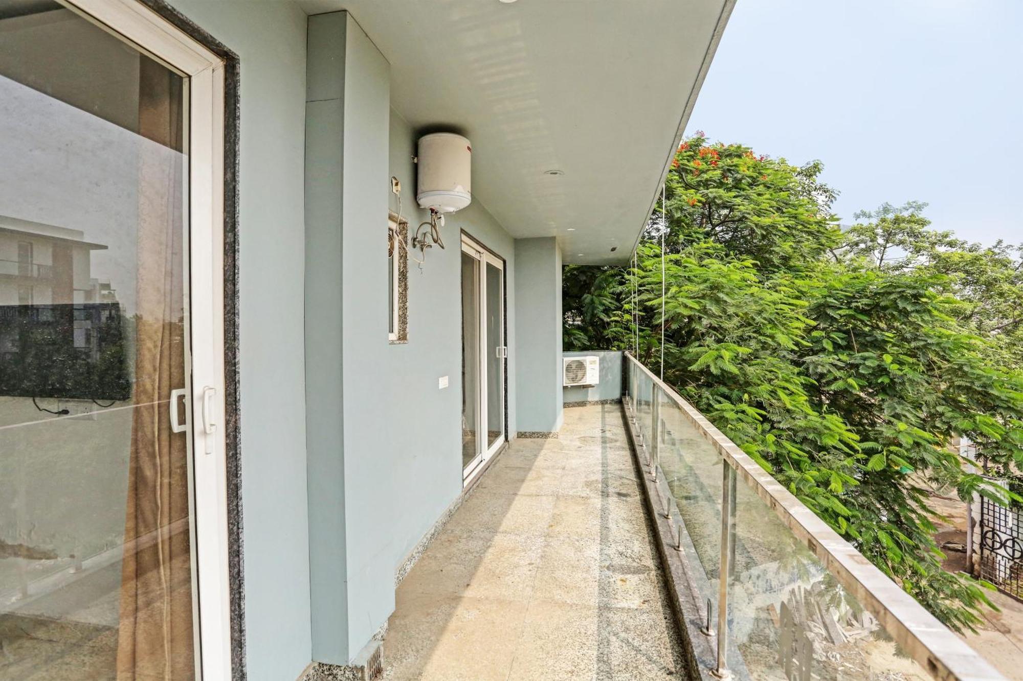 Hotel O Vikrant Residency Gurgaon Dış mekan fotoğraf