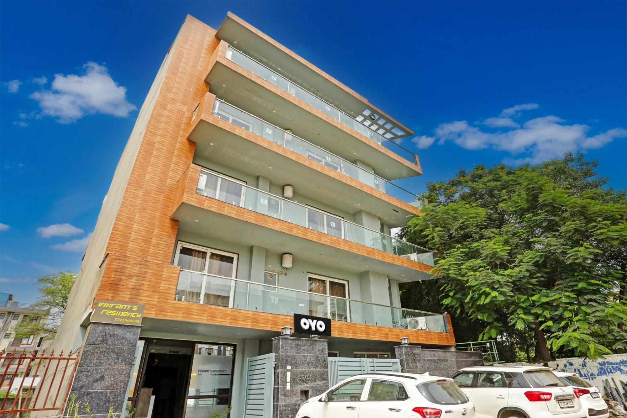 Hotel O Vikrant Residency Gurgaon Dış mekan fotoğraf