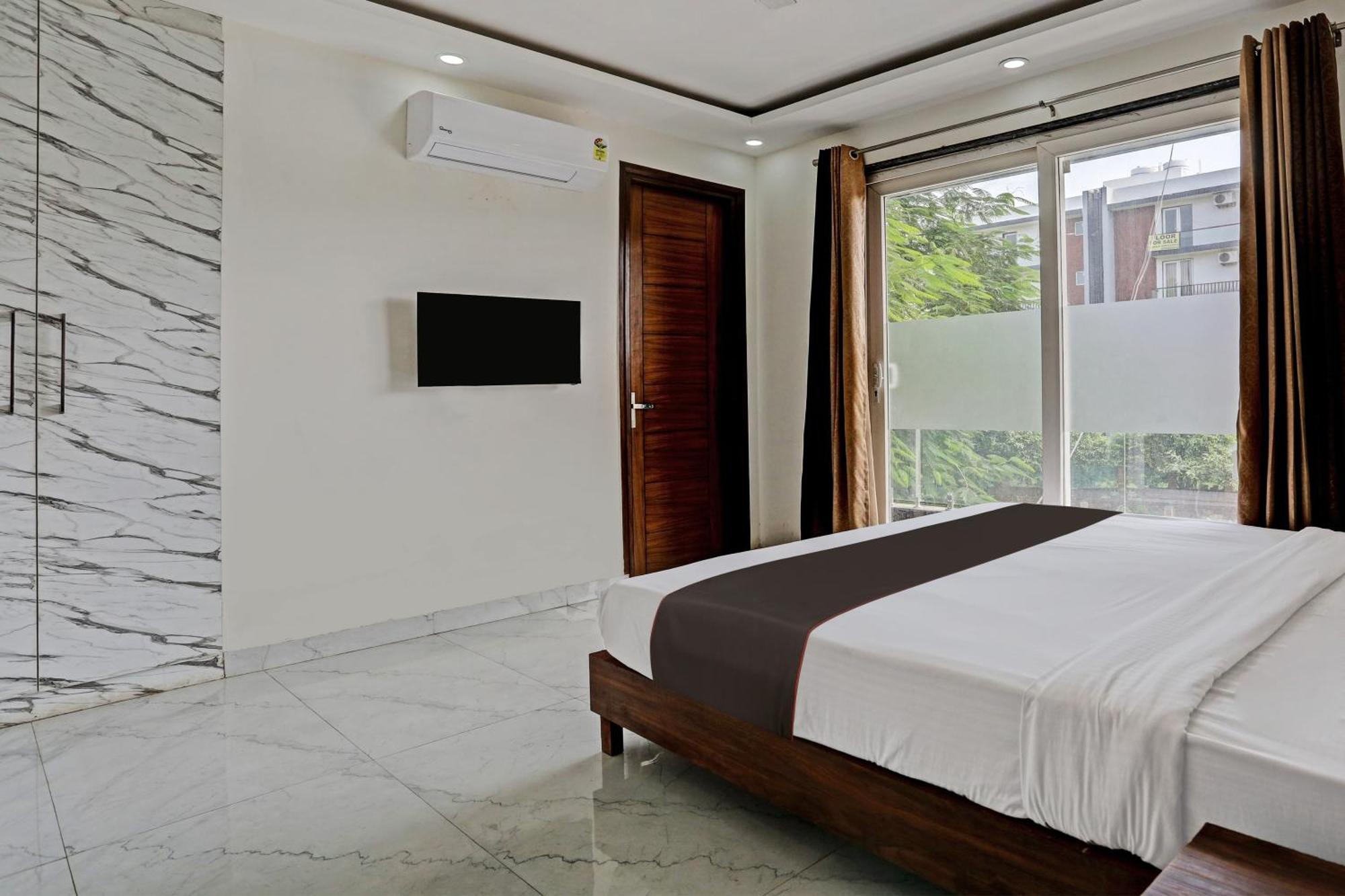 Hotel O Vikrant Residency Gurgaon Dış mekan fotoğraf