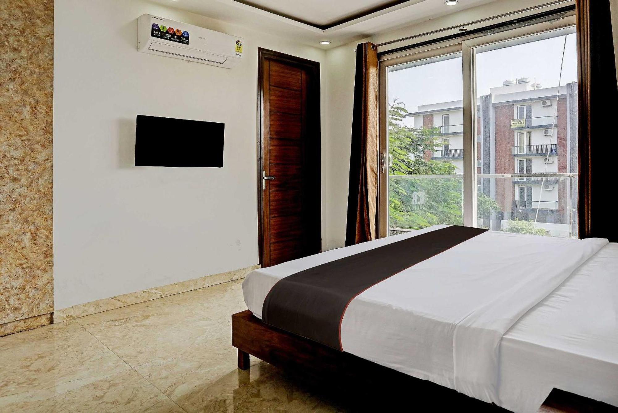 Hotel O Vikrant Residency Gurgaon Dış mekan fotoğraf